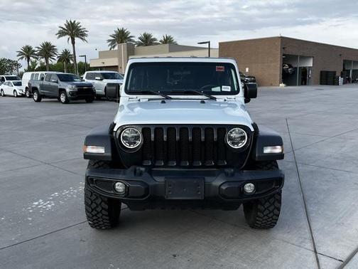 2021 Jeep Wrangler Willys