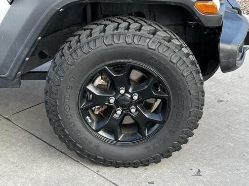 2021 Jeep Wrangler Willys