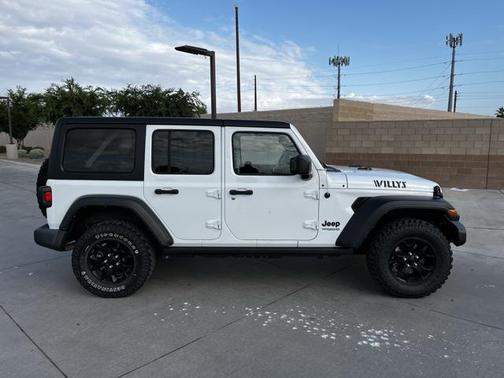 2021 Jeep Wrangler Willys