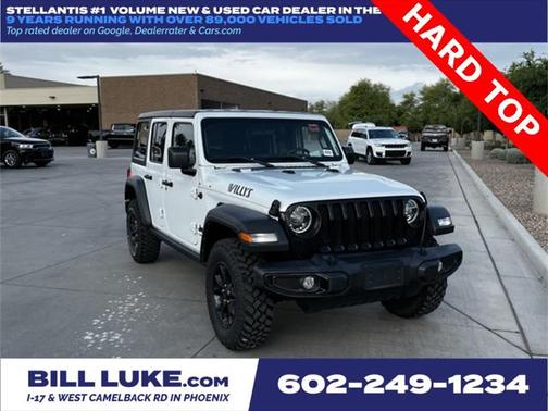 2021 Jeep Wrangler Willys