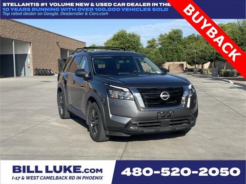 2022 Nissan Pathfinder SV 2WD