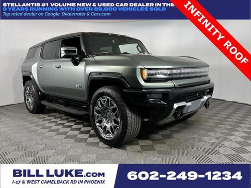 2024 GMC HUMMER EV SUV 3X