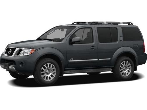 2008 Nissan Pathfinder LE