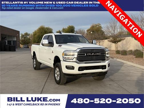 2024 RAM 2500 Laramie Crew Cab 4x4 6'4' Box