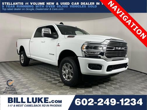 2024 RAM 2500 Laramie Crew Cab 4x4 6'4' Box