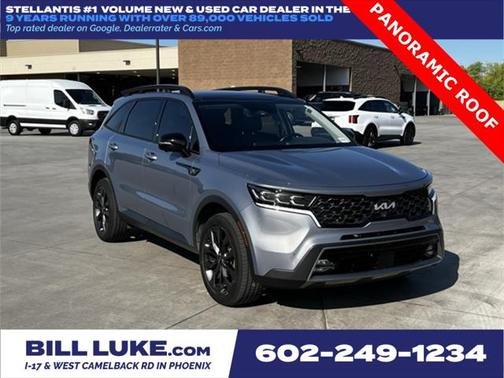2022 Kia Sorento SX