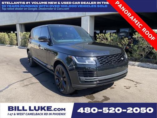 2021 Land Rover Range Rover Fifty
