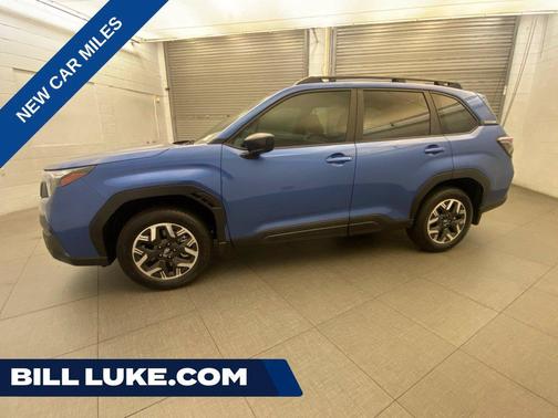Daybreak Blue Pearl 2026 Subaru Forester Base