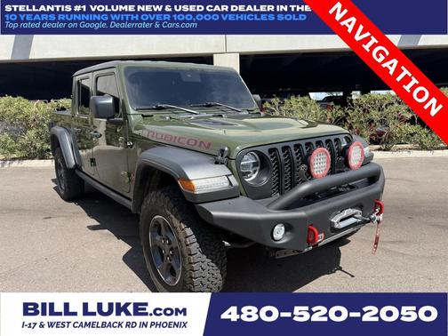 2022 Jeep Gladiator Rubicon