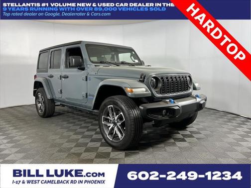 2024 Jeep Wrangler 4xe Sport S