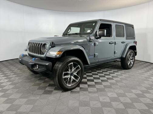2024 Jeep Wrangler 4xe Sport S
