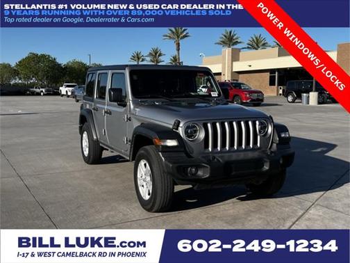 2021 Jeep Wrangler Unlimited Sport