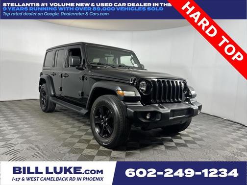 2021 Jeep Wrangler Unlimited Sport Altitude