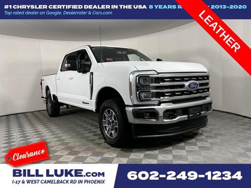 Oxford White 2024 Ford F-250 Lariat