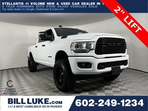 2024 RAM 2500 Big Horn Crew Cab 4x4 6'4' Box