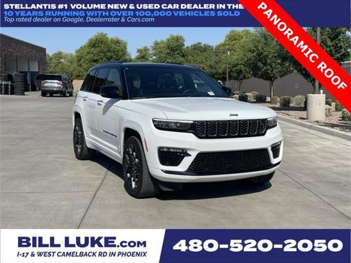 2023 Jeep Grand Cherokee 4xe Summit Reserve