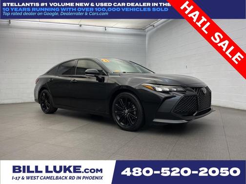 2021 Toyota Avalon XSE