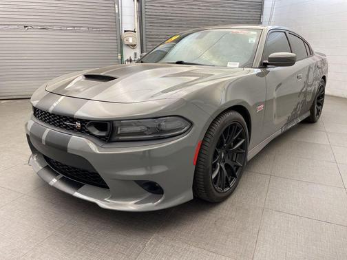 Destroyer Gray Clearcoat 2019 Dodge Charger R/T Scat Pack