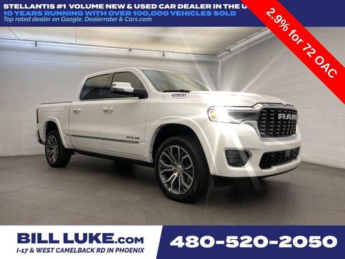 Ivory White Tri-Coat Pearlcoat 2026 RAM 1500 ST