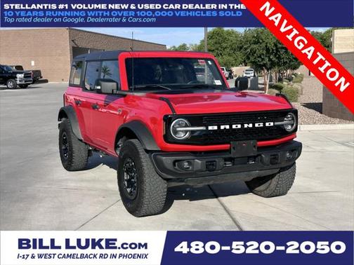 2023 Ford Bronco Wildtrak