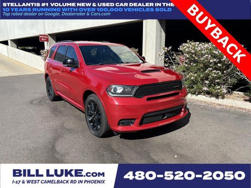 2018 Dodge Durango R/T