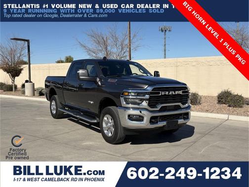2025 RAM 2500 Big Horn Crew Cab 4x4 6'4' Box