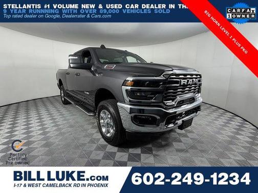 2025 RAM 2500 Big Horn Crew Cab 4x4 6'4' Box