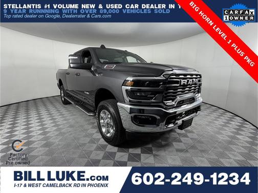 2025 RAM 2500 Big Horn Crew Cab 4x4 6'4' Box