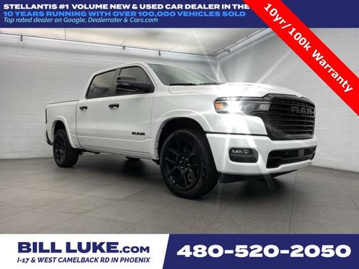 2026 RAM 1500 Laramie