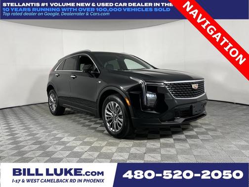 2025 Cadillac XT4 Premium Luxury