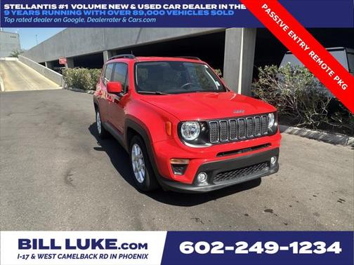 2020 Jeep Renegade Latitude