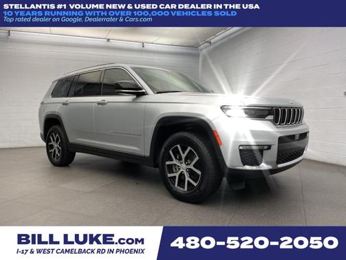 2025 Jeep Grand Cherokee L Limited