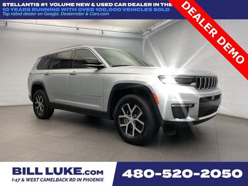 2025 Jeep Grand Cherokee L Limited