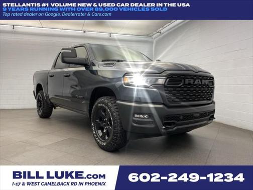 2025 RAM 1500 Warlock Crew Cab 4x4 5'7' Box