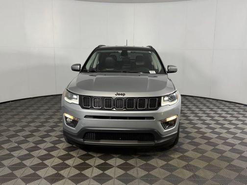 Billet Silver Metallic Clearcoat 2019 Jeep Compass High Altitude