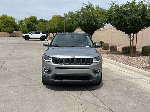 Billet Silver Metallic Clearcoat 2019 Jeep Compass High Altitude