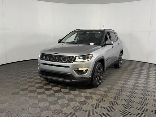 Billet Silver Metallic Clearcoat 2019 Jeep Compass High Altitude