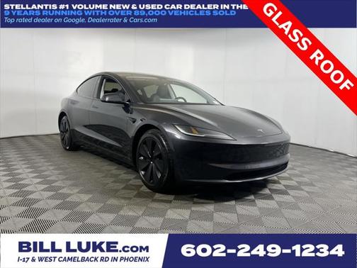 2024 Tesla Model 3 Standard Range