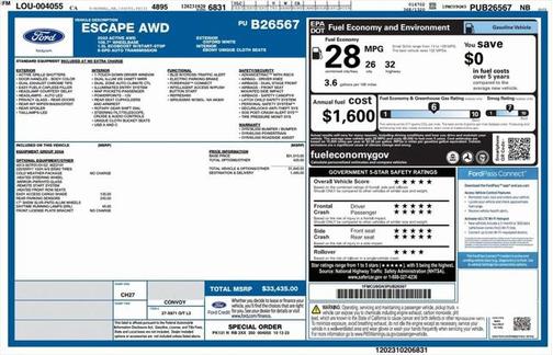 2023 Ford Escape Active