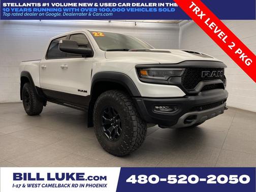 2022 RAM 1500 TRX