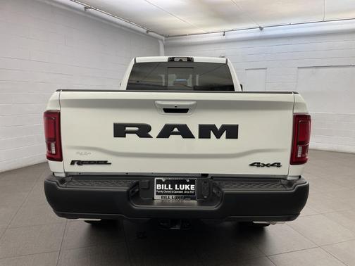 2026 RAM 2500 Rebel