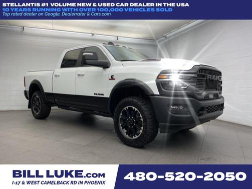 2026 RAM 2500 Rebel