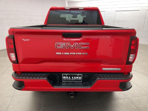 Cardinal Red 2025 GMC Sierra 1500 Elevation