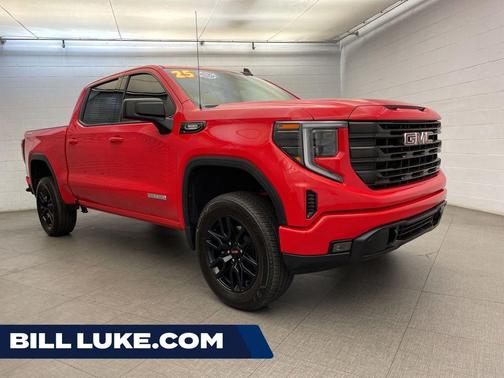 Cardinal Red 2025 GMC Sierra 1500 Elevation