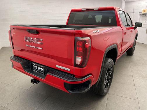 Cardinal Red 2025 GMC Sierra 1500 Elevation