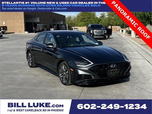 2022 Hyundai SONATA Limited