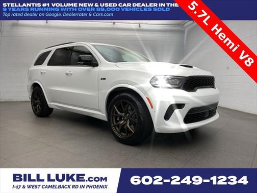2025 Dodge Durango R/T 20th Anniversary Plus