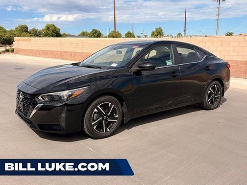 Super Black 2025 Nissan Sentra SV