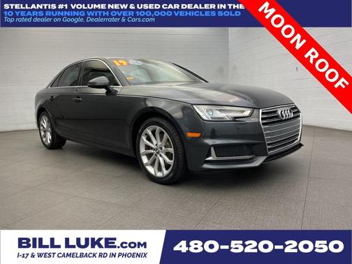 2019 Audi A4 2.0T Premium Plus