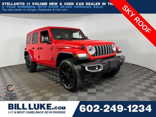 2025 Jeep Wrangler 4xe Sahara